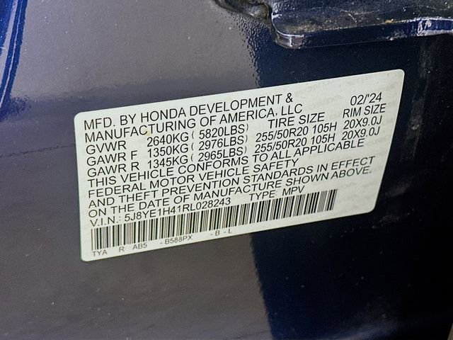 Used 2024 Acura MDX SH-AWD w/ Technology Package image 38