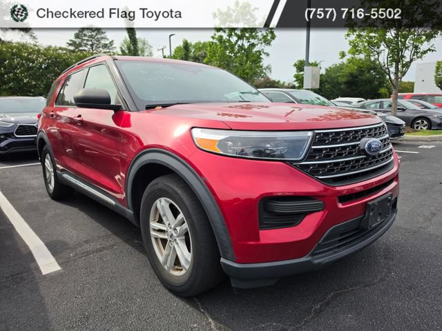 Used 2021 Ford Explorer XLT RWD image 3