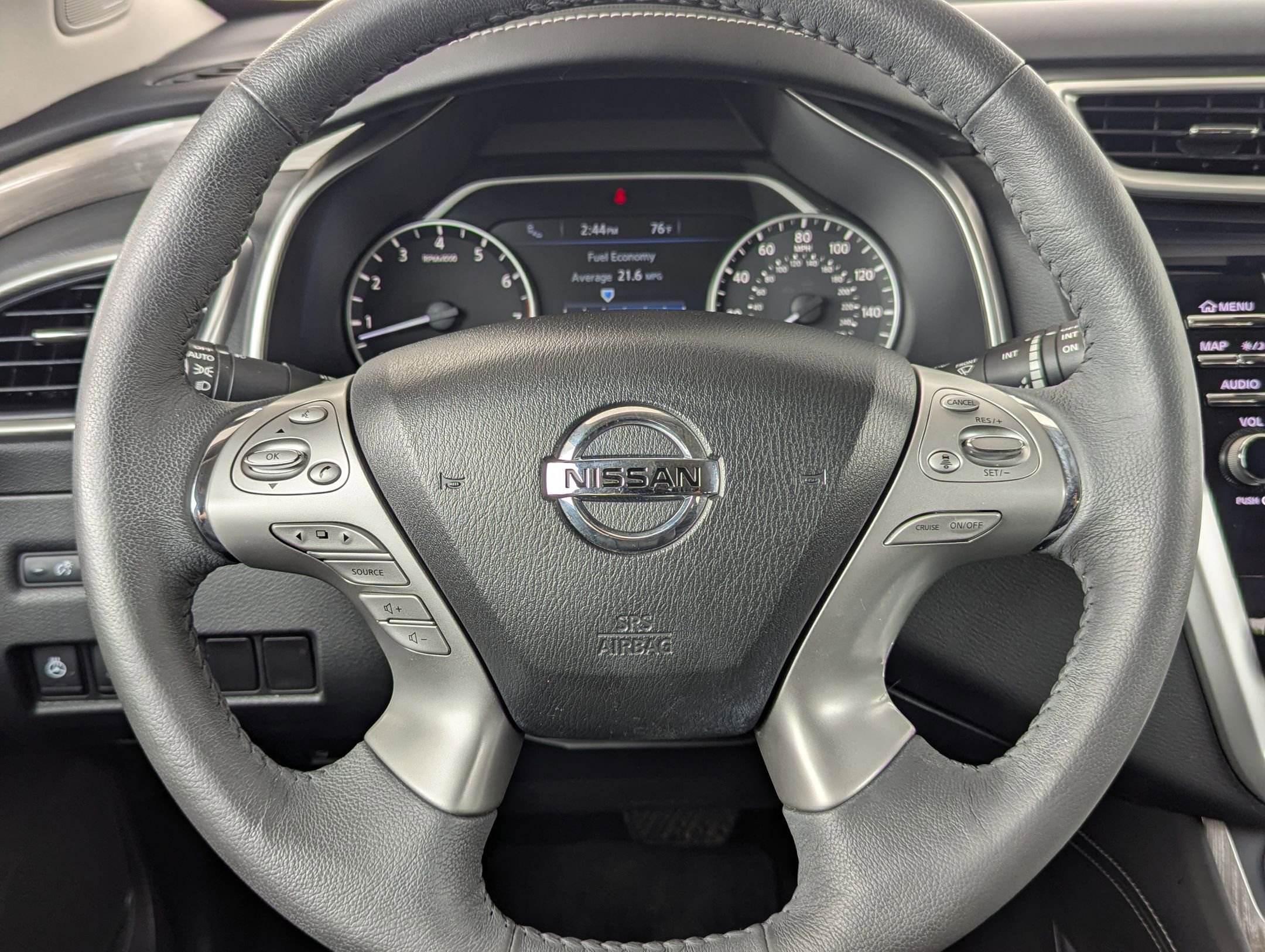 Used 2017 Nissan Murano Platinum w/ Platinum Technology Package image 20