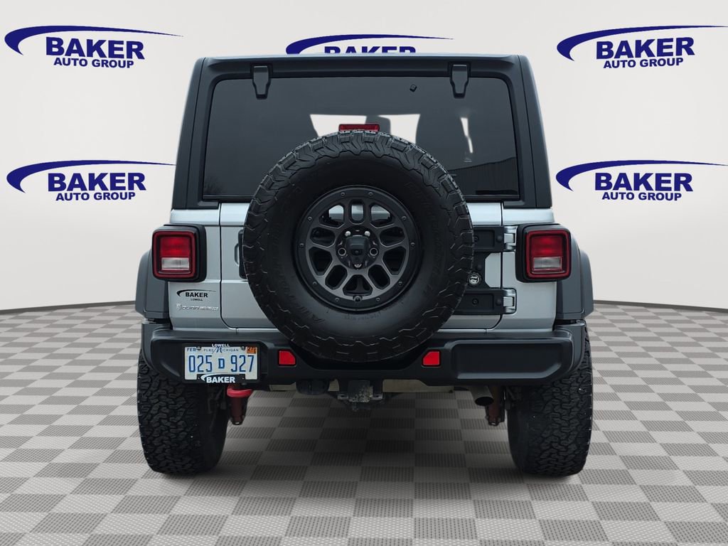 Used 2023 Jeep Wrangler Unlimited Rubicon w/ Xtreme Recon 35" Tire Package image 4