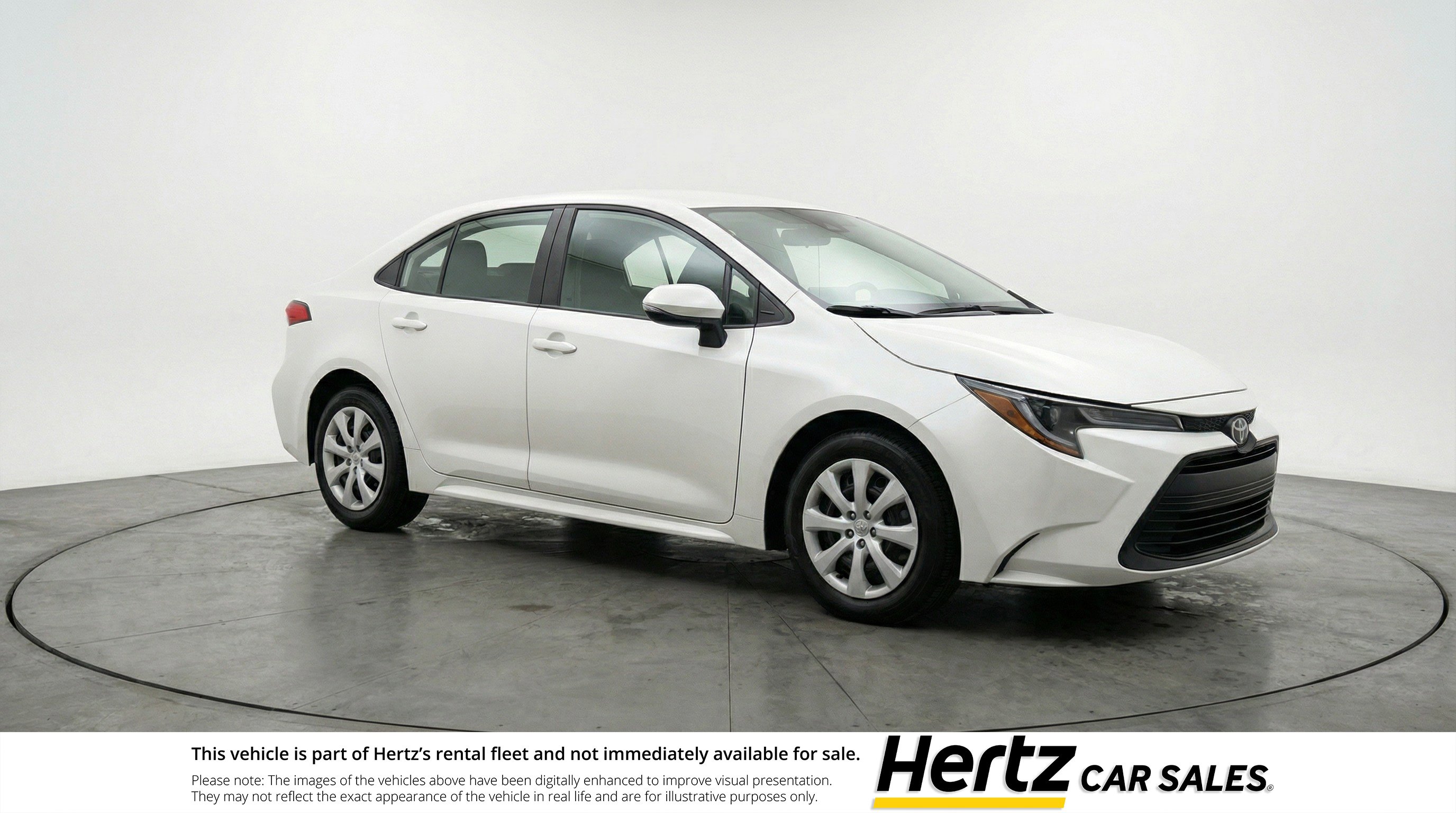Used 2025 Toyota Corolla LE FWD video 1