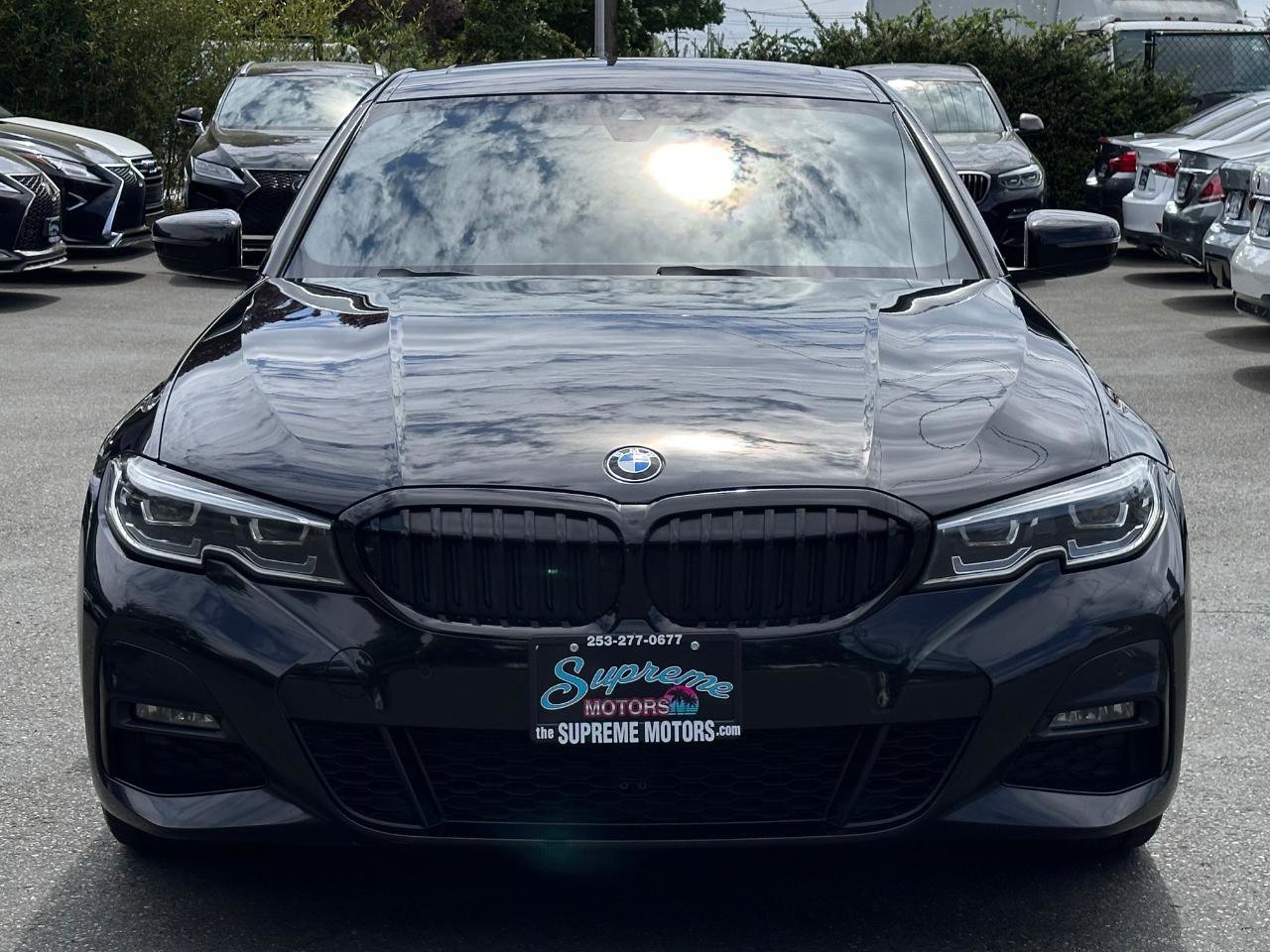 Used 2021 BMW 330i Sedan w/ M Sport Package RWD image 32