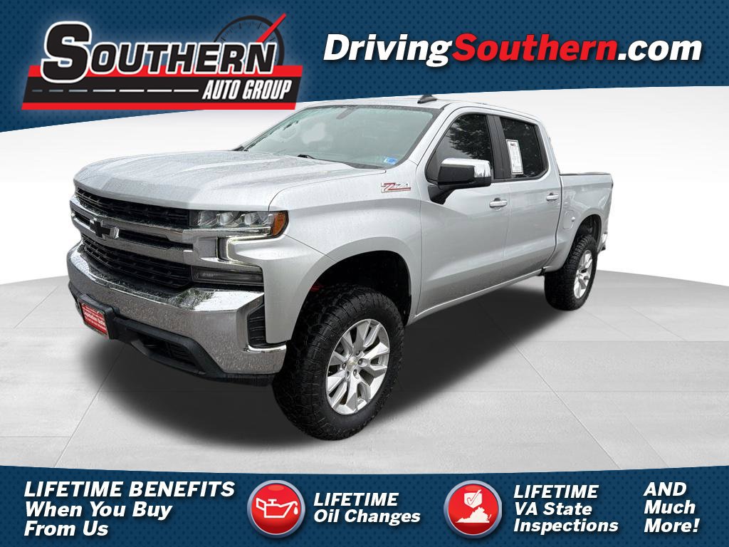 Used 2021 Chevrolet Silverado 1500 LT w/ Z71 Off-Road Package