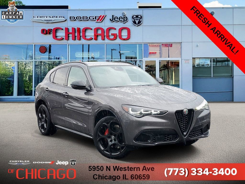 Used 2024 Alfa Romeo Stelvio Veloce