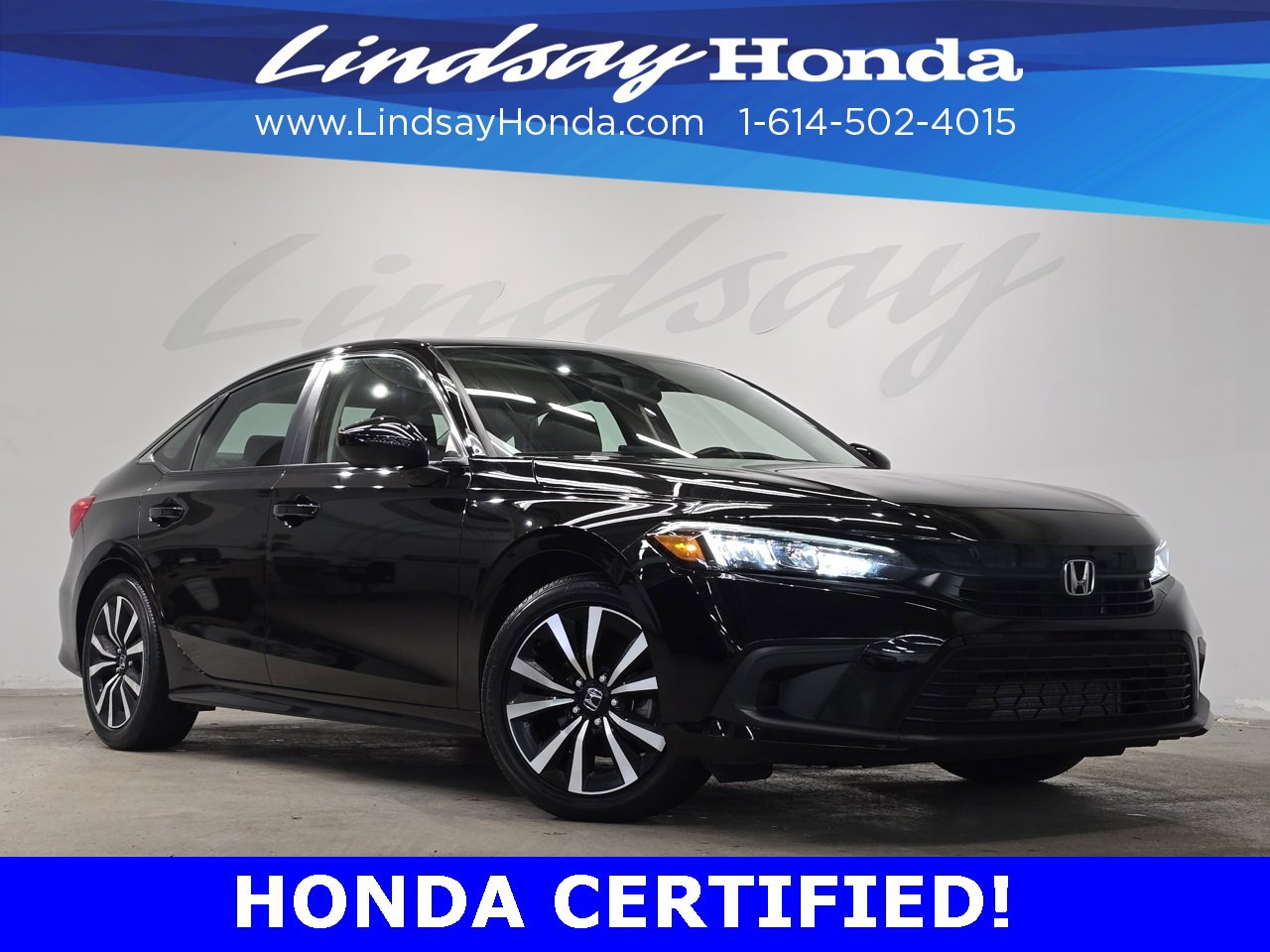 Certified 2022 Honda Civic EX