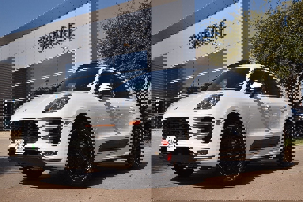 Used 2015 Porsche Macan Turbo