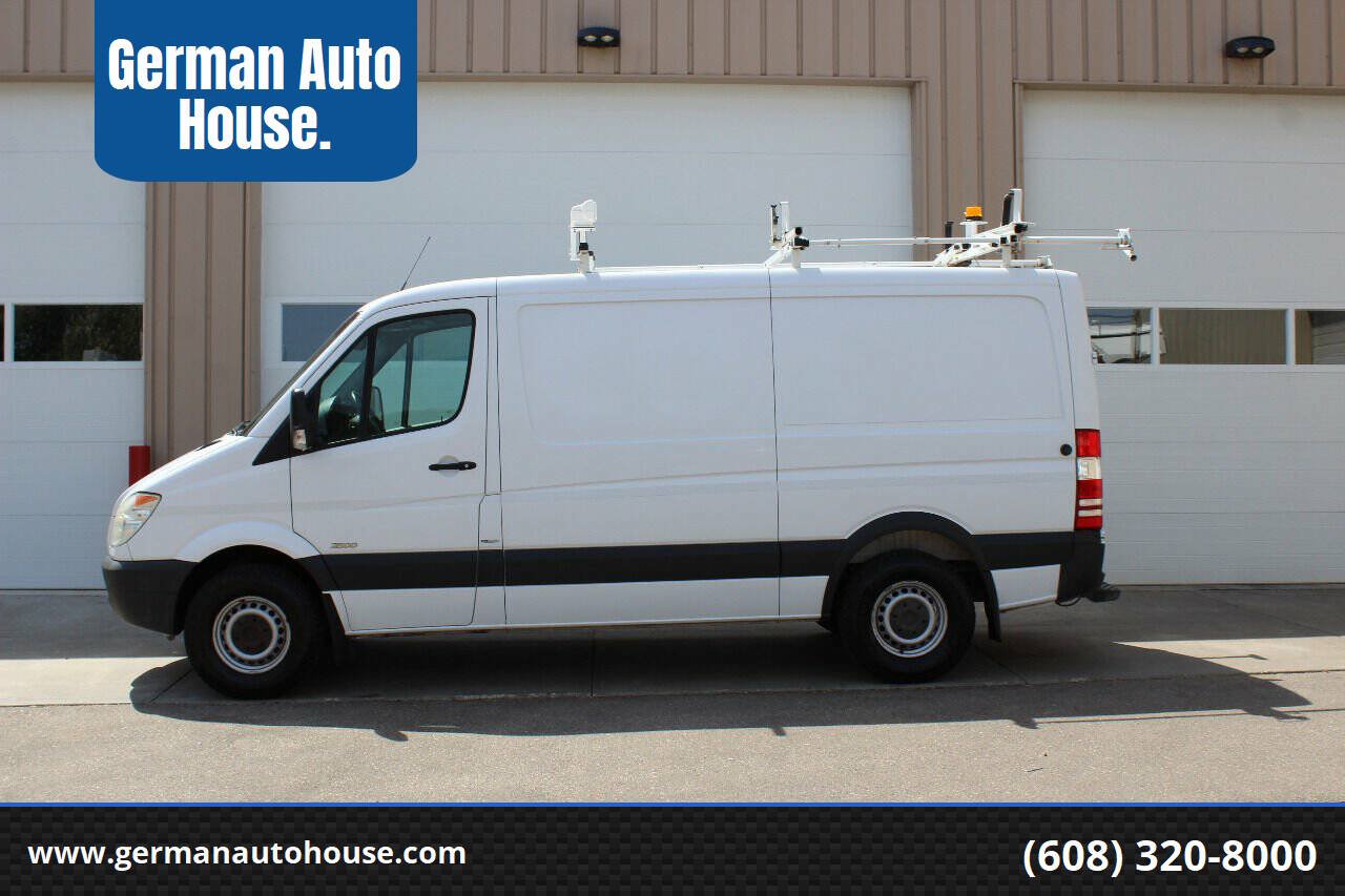 Used 2012 Mercedes-Benz Sprinter 2500