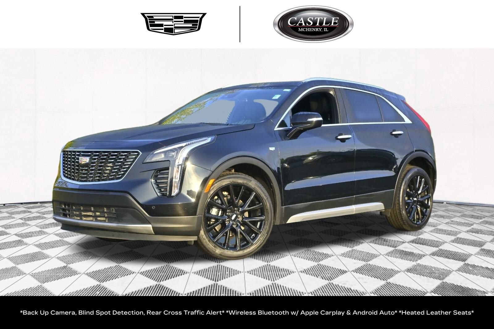 Used 2023 Cadillac XT4 Premium Luxury w/ Cold Weather Package