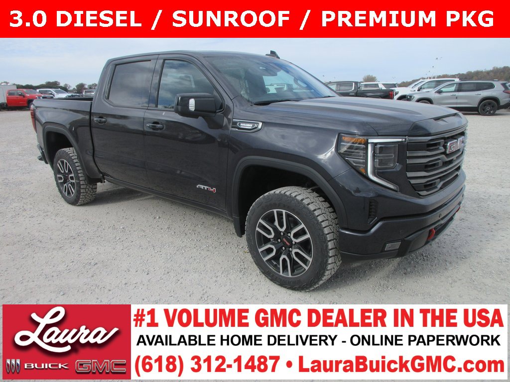 New 2026 GMC Sierra 1500 AT4