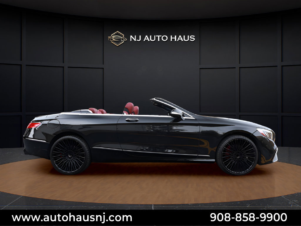 Used 2017 Mercedes-Benz S 550 Cabriolet w/ Premium Package image 42
