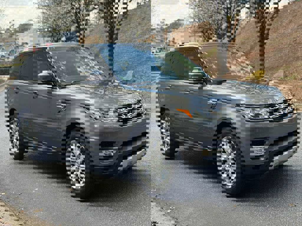 Used 2015 Land Rover Range Rover Sport HSE image 8