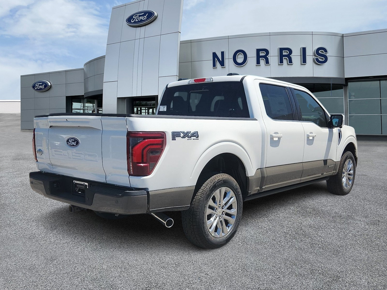 New 2026 Ford F150 King Ranch w/ Equipment Group 601A High AWD/4WD image 4