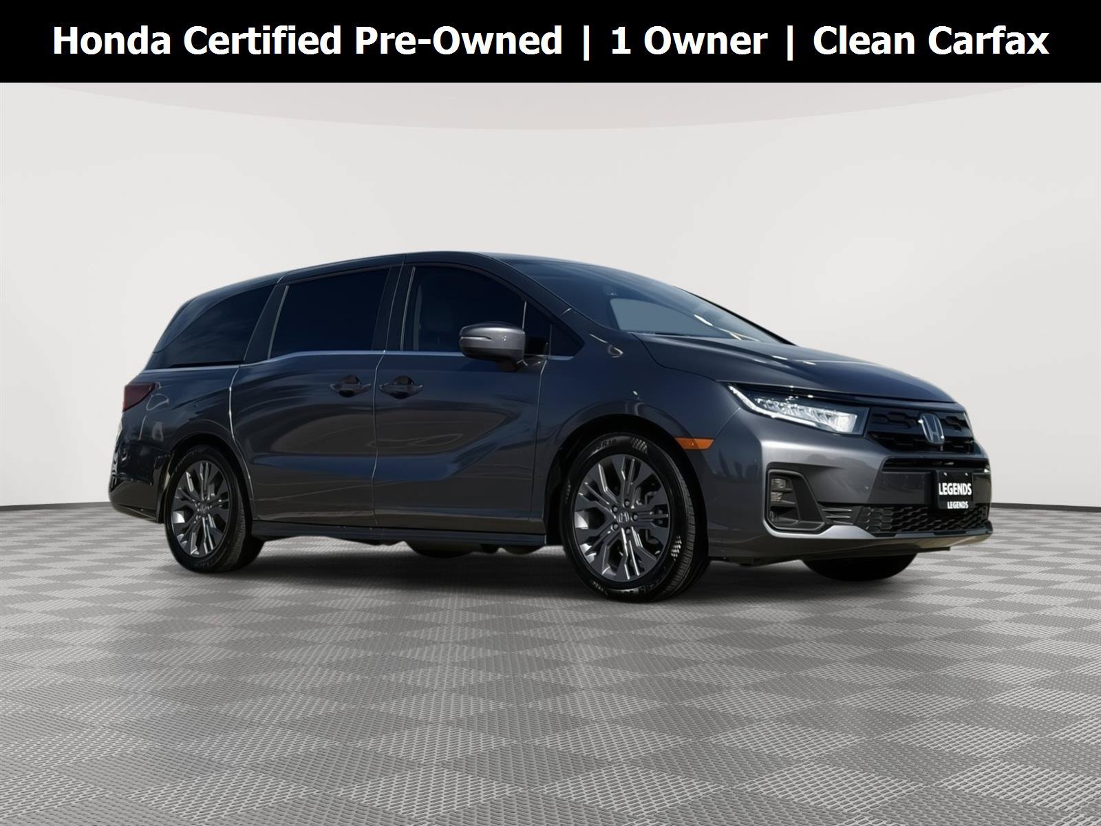 Certified 2025 Honda Odyssey Touring image 1