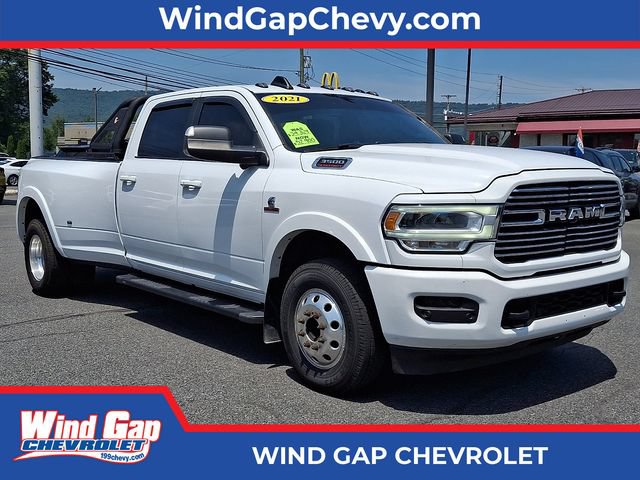 Used 2021 RAM 3500 Laramie AWD/4WD image 1
