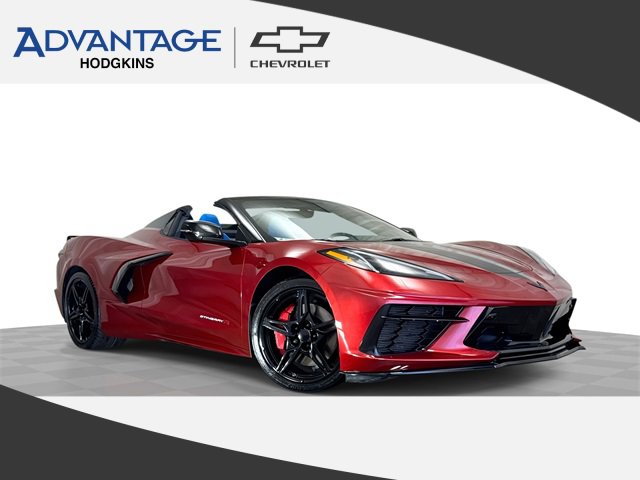 Used 2021 Chevrolet Corvette Stingray Premium Conv w/ Z51 Performance Package image 1