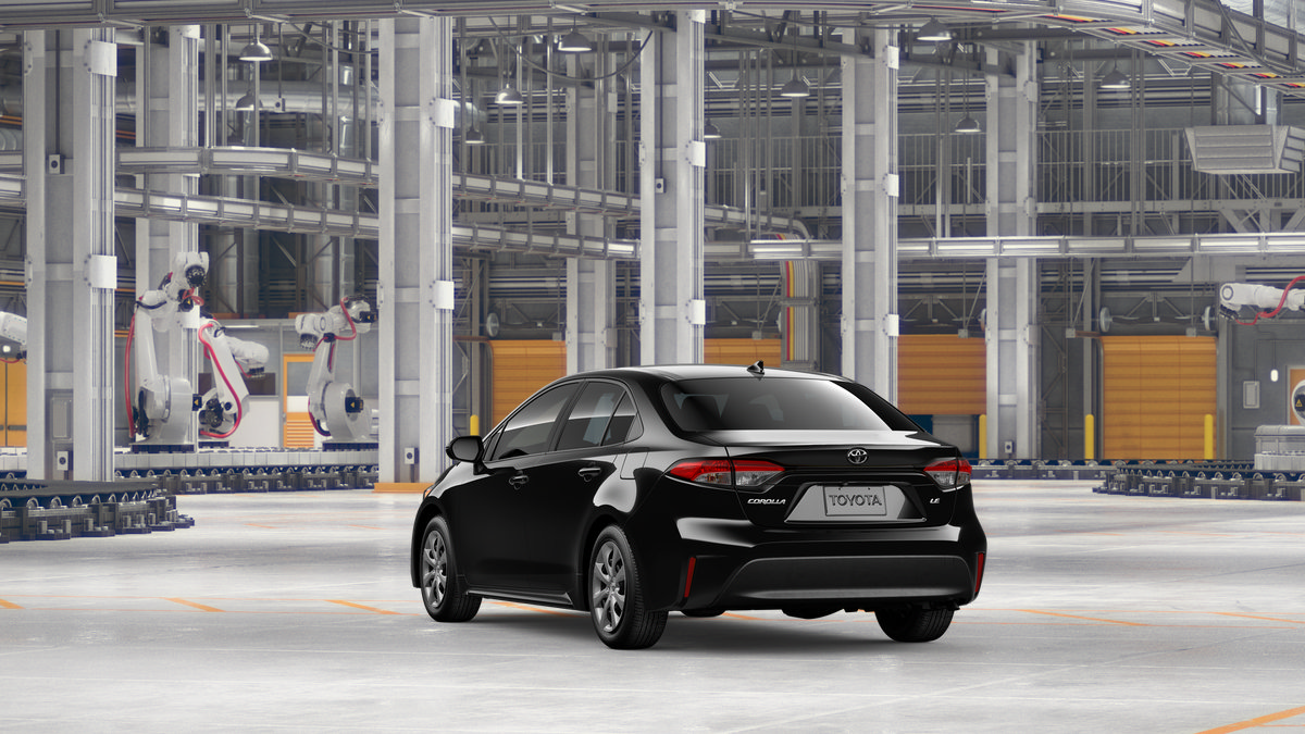 New 2026 Toyota Corolla LE FWD image 12