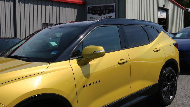 Used 2022 Chevrolet Blazer RS w/ Enhanced Convenience Package FWD image 4