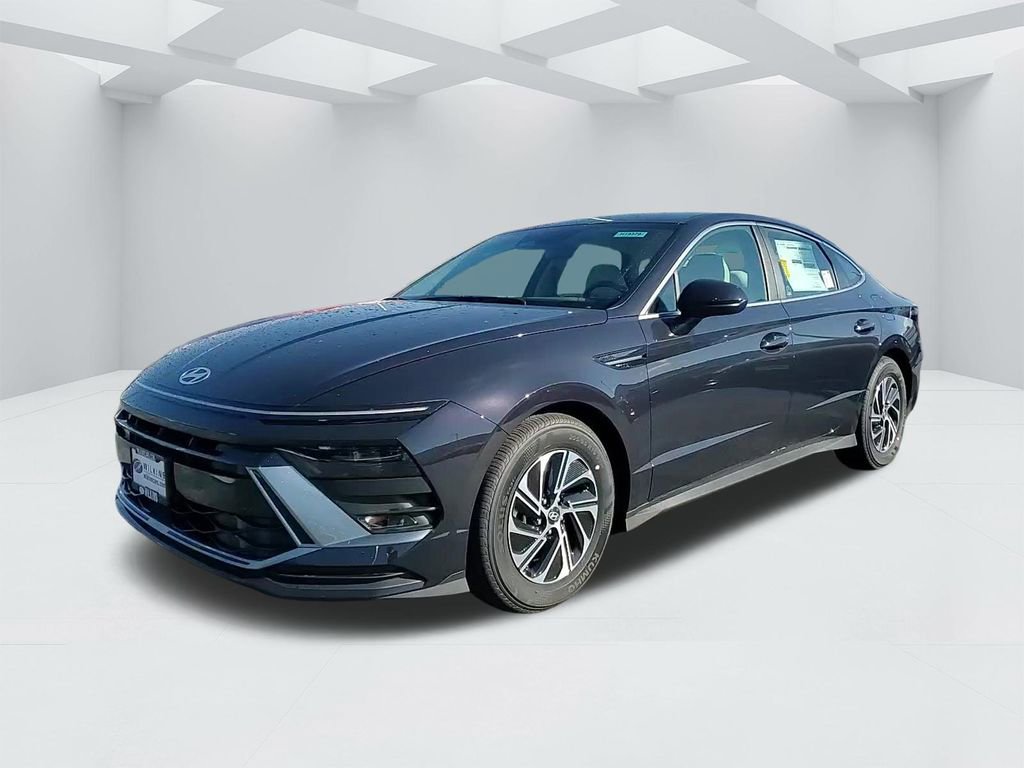 New 2026 Hyundai Sonata Blue