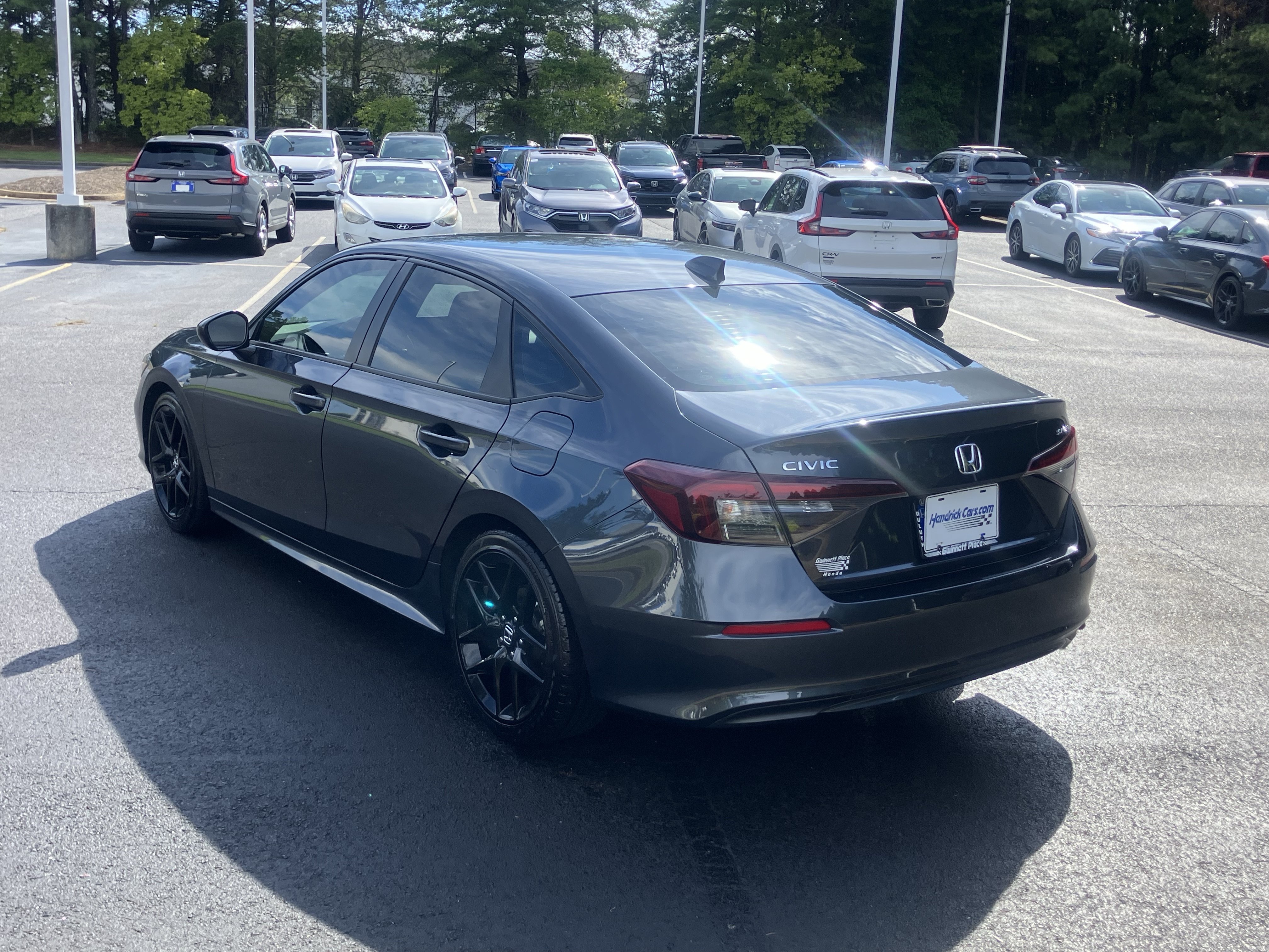 Used 2025 Honda Civic Sport image 8