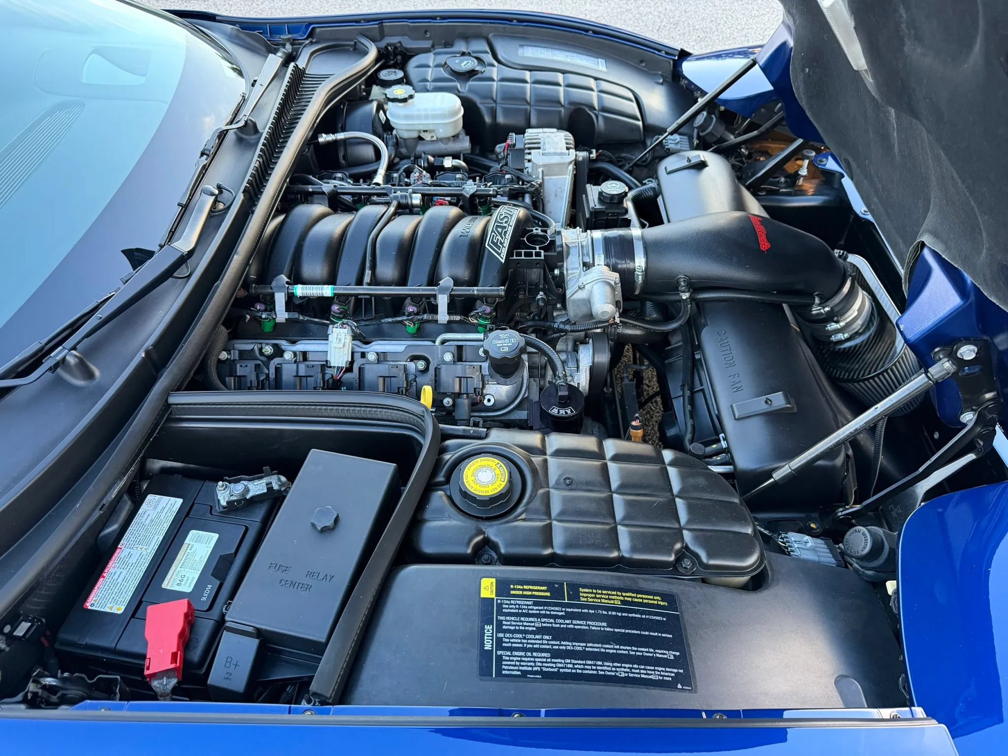 Used 2004 Chevrolet Corvette Z06 w/ Z06 Preferred Equipment Group RWD image 43