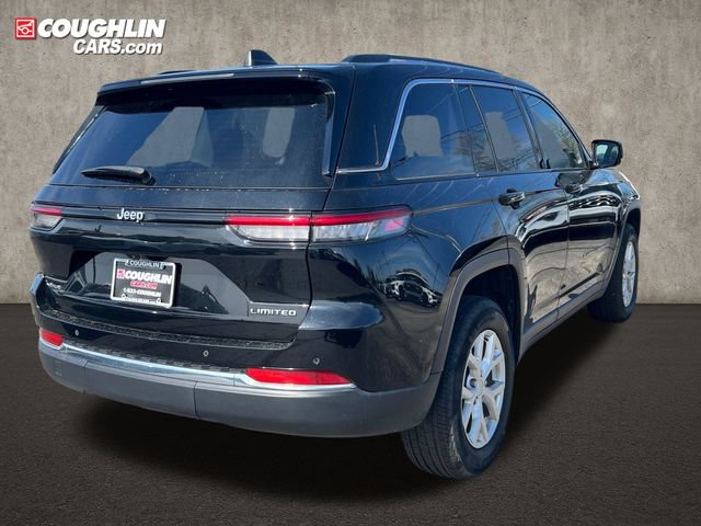 Used 2023 Jeep Grand Cherokee Limited AWD/4WD image 7