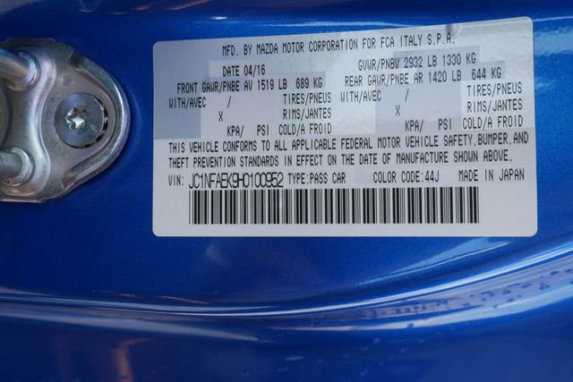 Used 2017 FIAT 124 Spider Lusso image 24