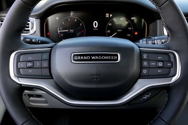 New 2026 Jeep Grand Wagoneer Limited AWD/4WD image 11