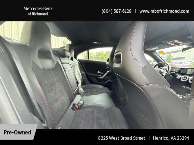 Used 2021 Mercedes-Benz CLA 250 4MATIC image 16