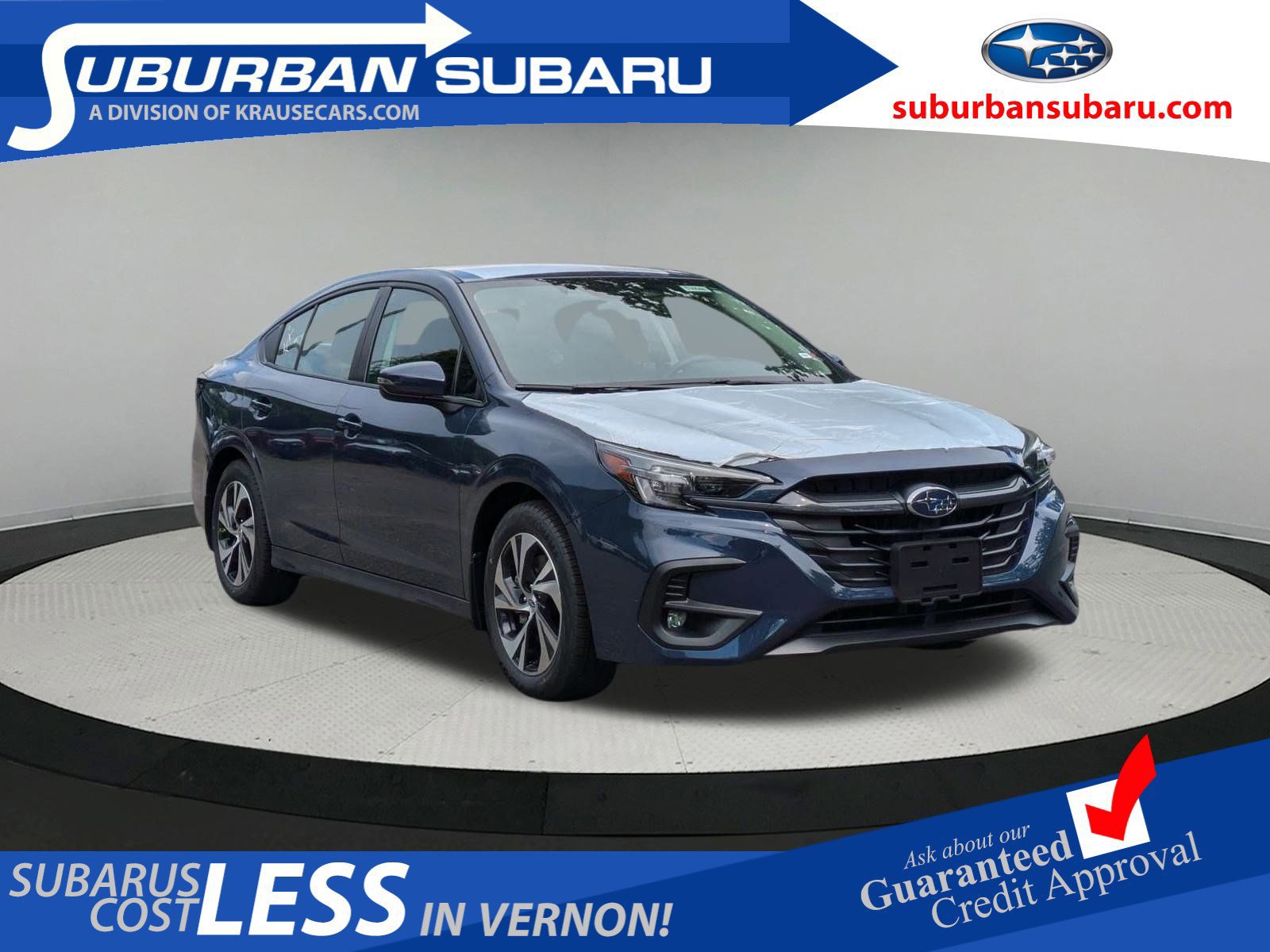 Certified 2025 Subaru Legacy Premium image 1