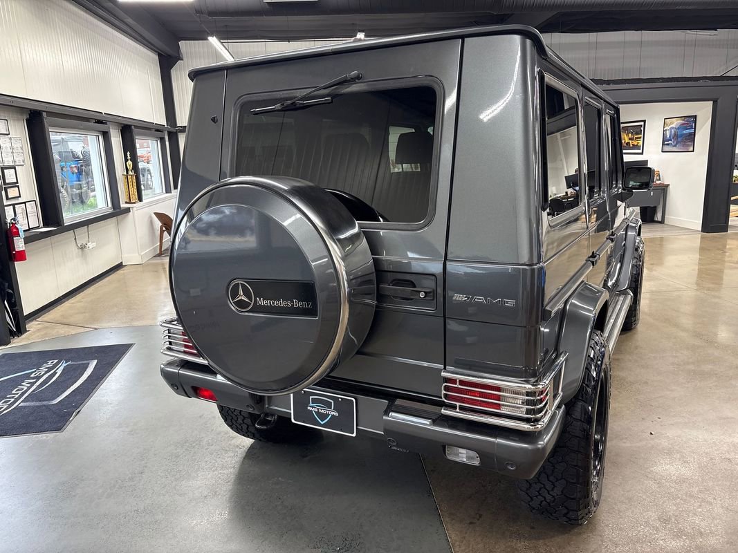 Used 2005 Mercedes-Benz G 55 AMG 4MATIC image 12