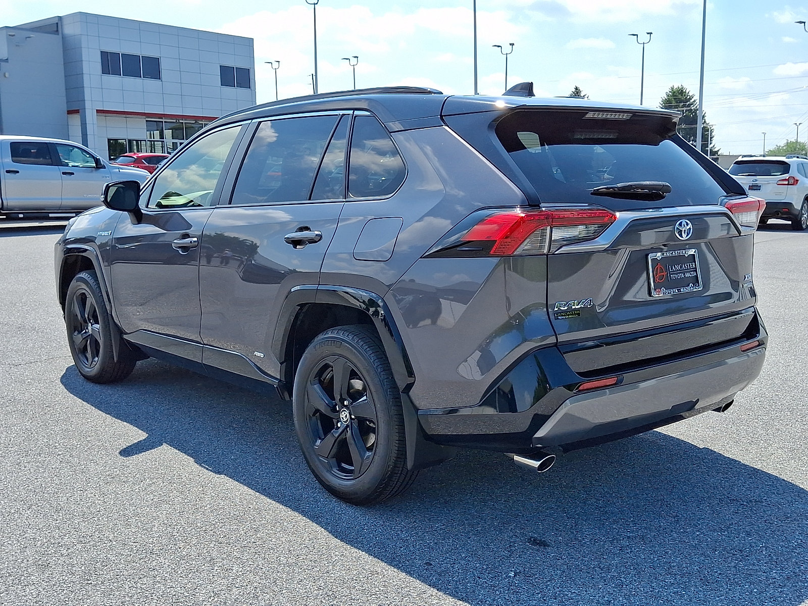 Certified 2021 Toyota RAV4 XSE w/ XSE Grade Weather Package AWD/4WD image 5