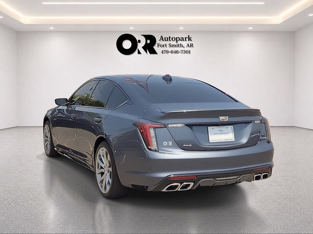 Used 2021 Cadillac CT5 V w/ Premium Package AWD/4WD image 4