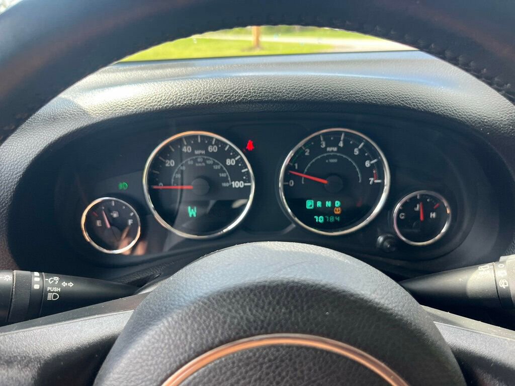 Used 2012 Jeep Wrangler Sport AWD/4WD image 57