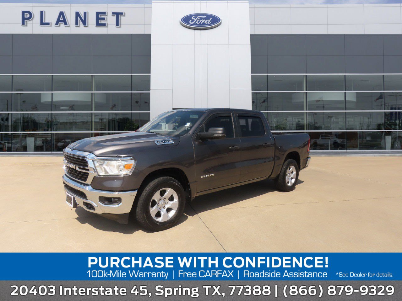 Used 2023 RAM 1500 Big Horn AWD/4WD image 1