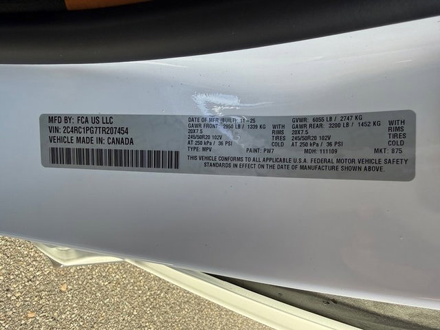 New 2026 Chrysler Pacifica Pinnacle image 43