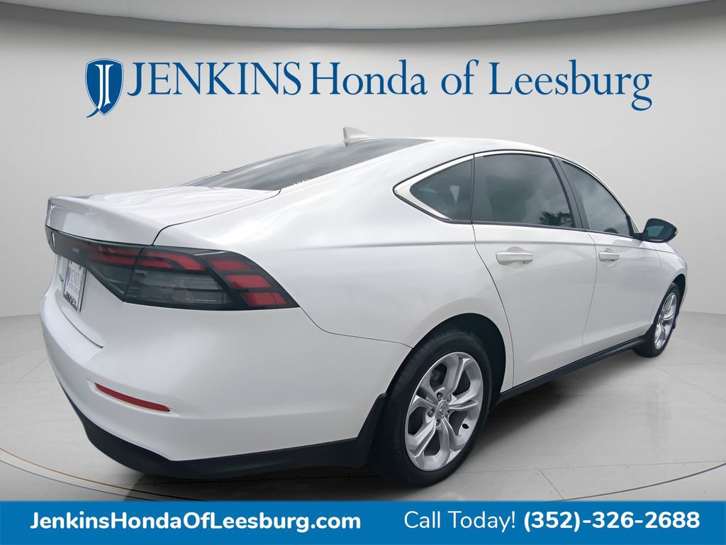 Certified 2025 Honda Accord LX image 4