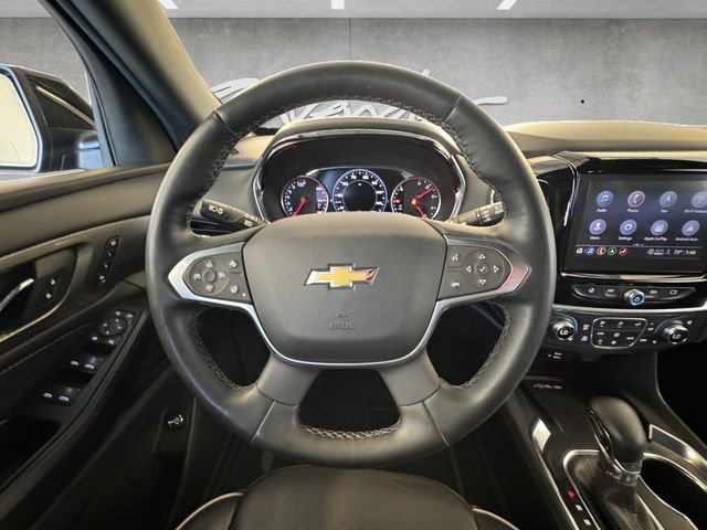 Used 2023 Chevrolet Traverse Premier w/ LPO, Floor Liner Package AWD/4WD image 13