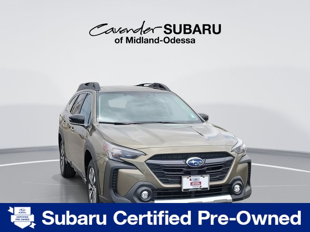 Certified 2025 Subaru Outback Limited