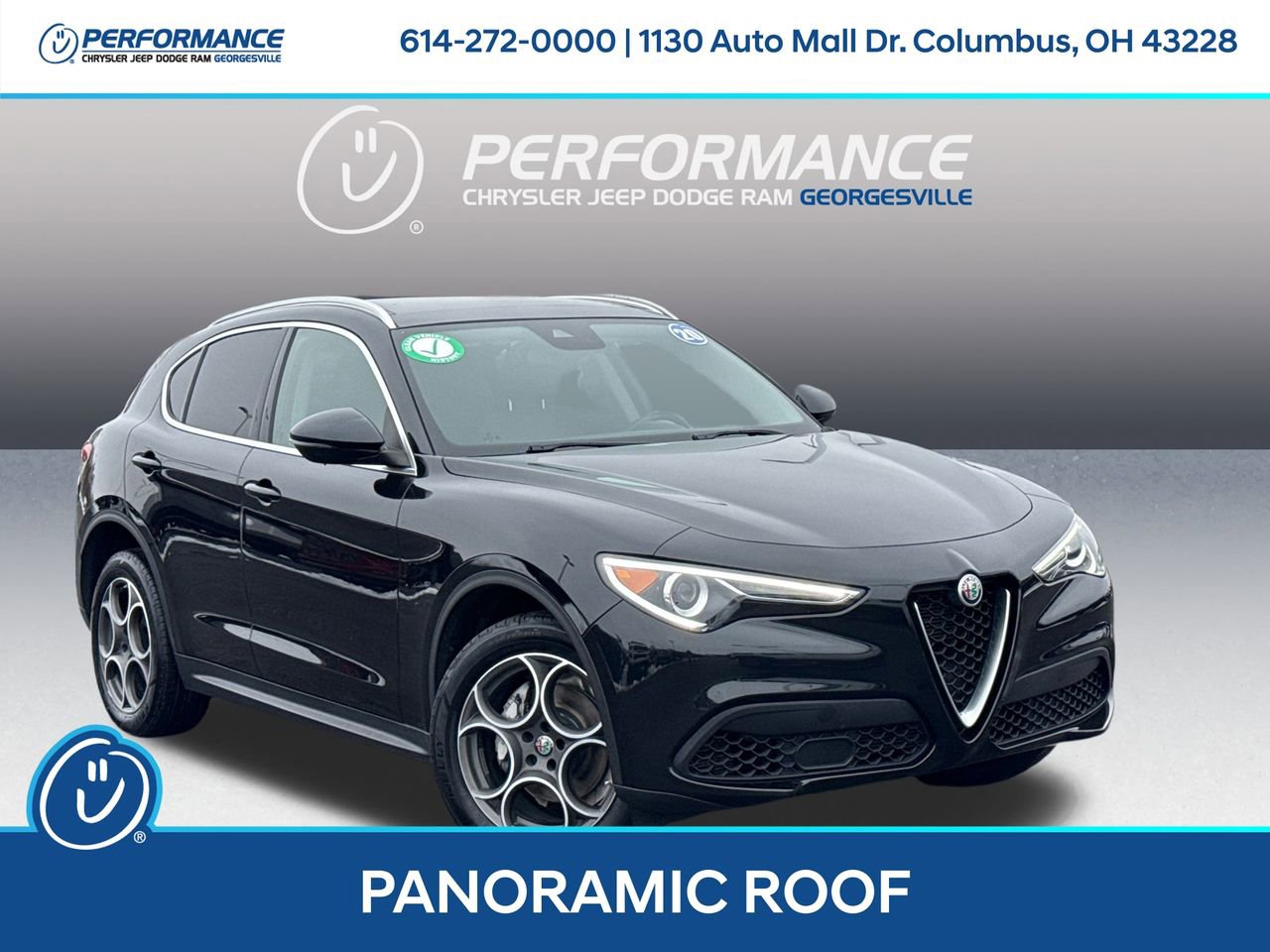 Used 2020 Alfa Romeo Stelvio Sport w/ Cold Weather Package