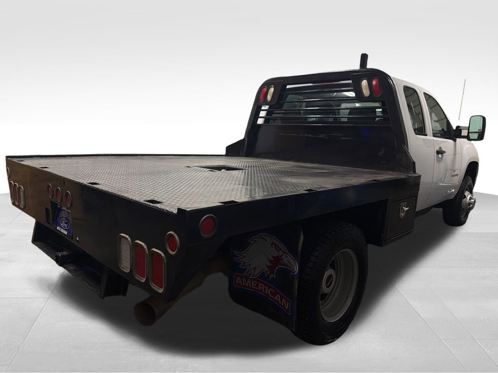 Used 2011 GMC Sierra 3500 W/T AWD/4WD image 5