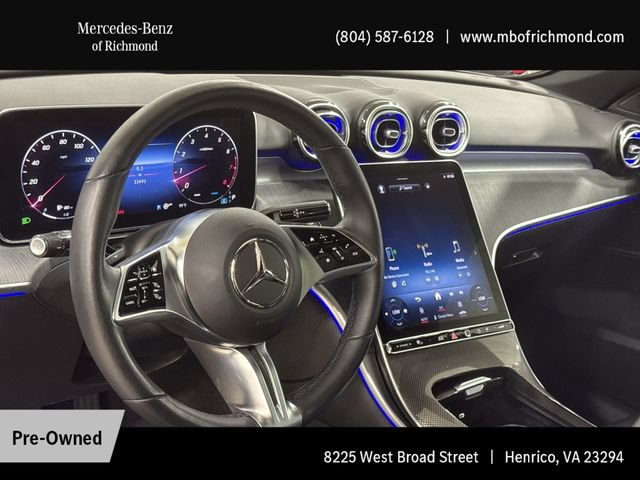 Certified 2023 Mercedes-Benz C 300 4MATIC Sedan image 13
