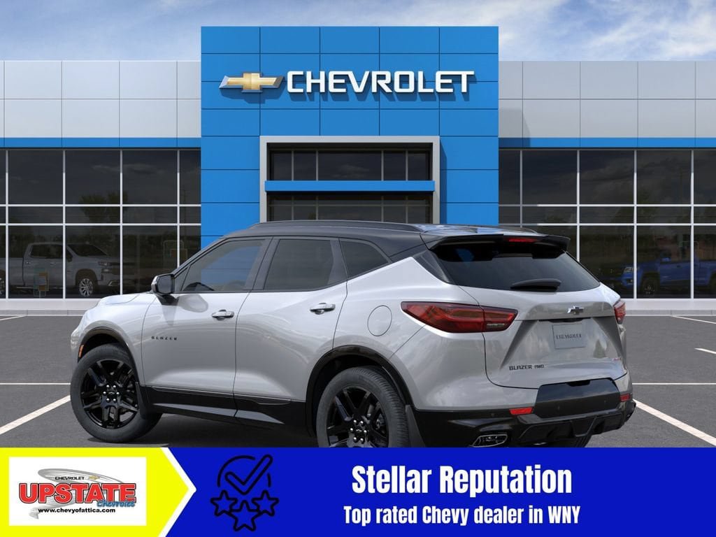 New 2026 Chevrolet Blazer RS w/ Driver Confidence II Package AWD/4WD image 4