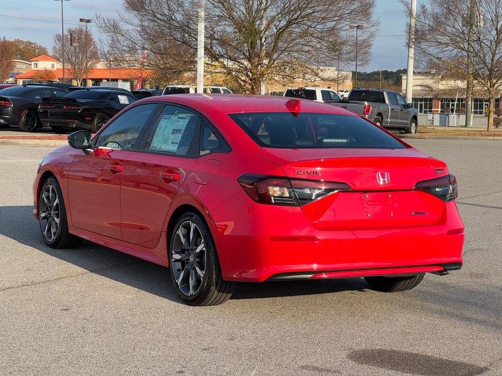 New 2026 Honda Civic Sport Touring image 22