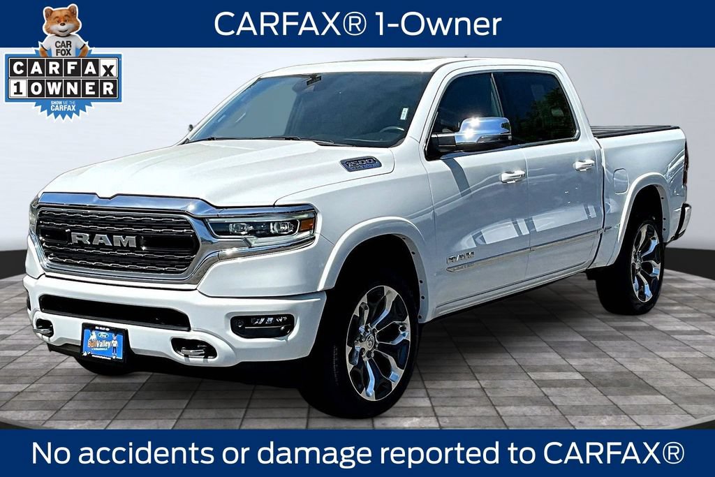 Used 2023 RAM 1500 Limited w/ Body Color Bumper Group AWD/4WD image 3