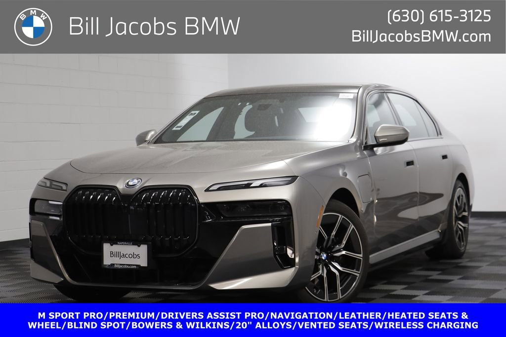 Certified 2025 BMW 750e xDrive