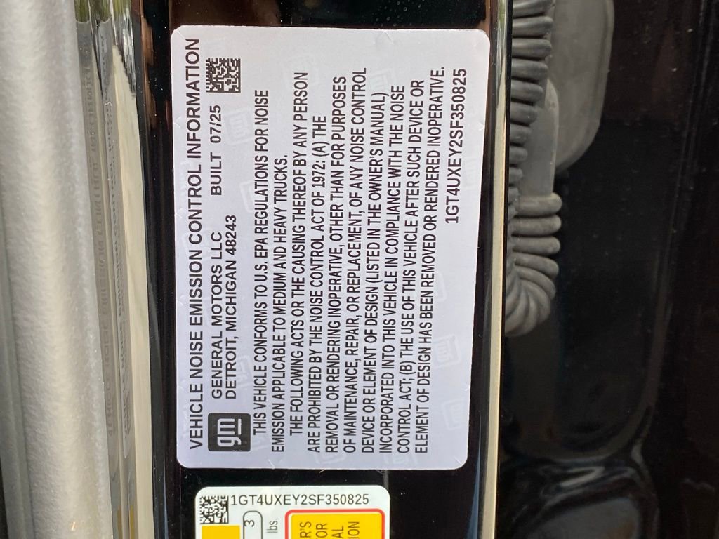 Used 2025 GMC Sierra 2500 Denali Ultimate AWD/4WD image 33