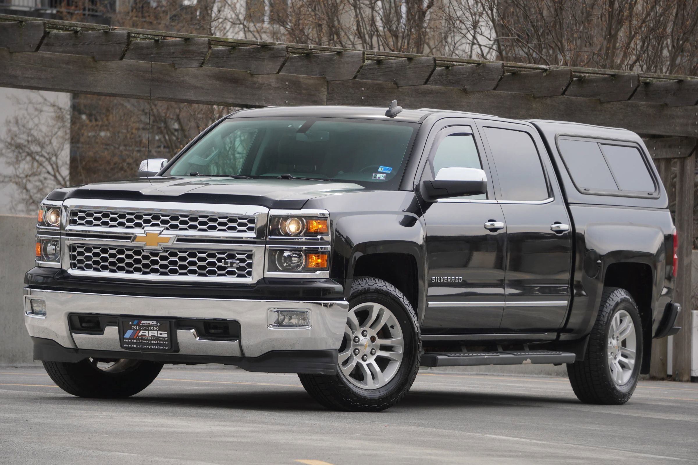 Used 2015 Chevrolet Silverado 1500 LTZ image 3