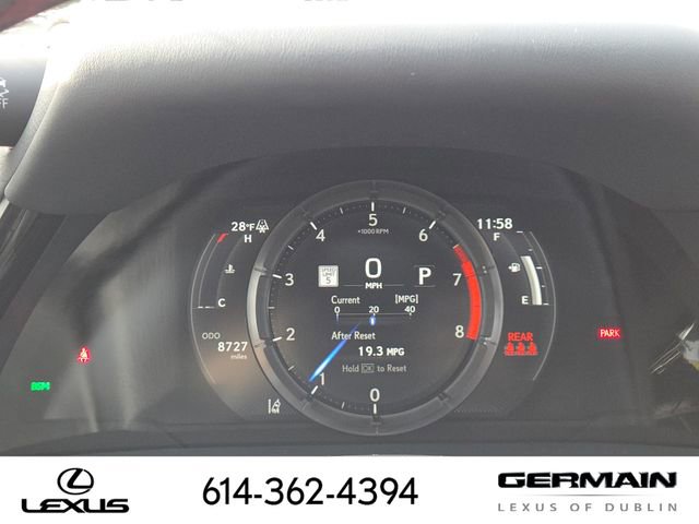 Certified 2025 Lexus ES 350 F Sport image 38