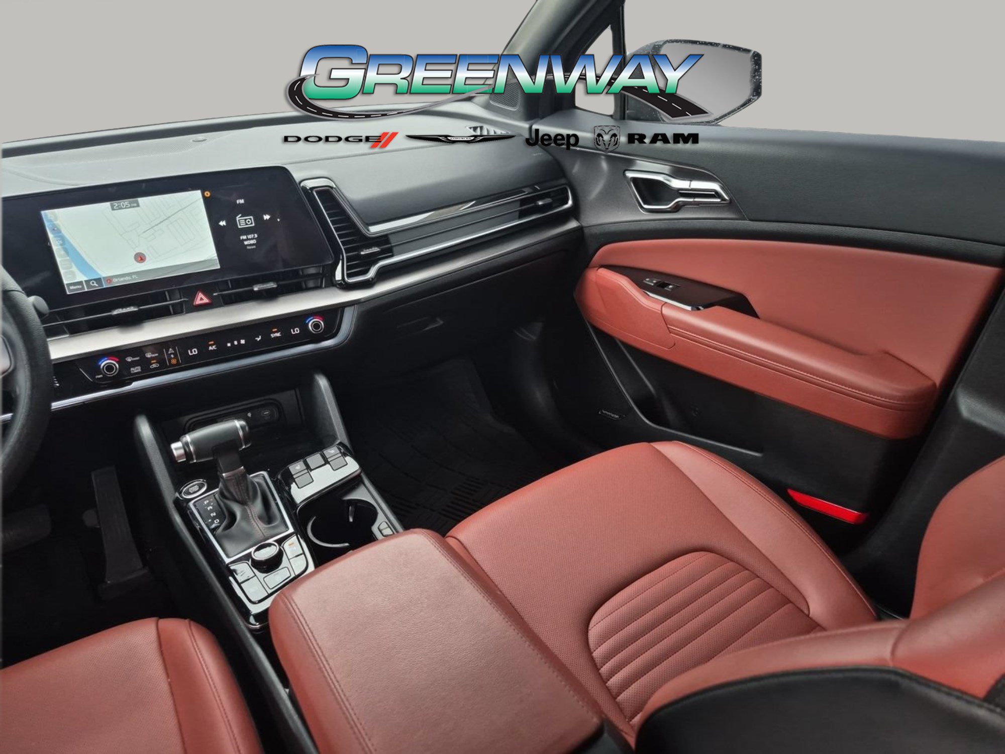 Used 2025 Kia Sportage SX FWD image 15