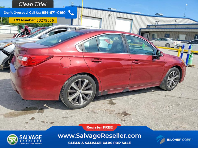Used 2017 Subaru Legacy 2.5i Limited AWD/4WD image 4